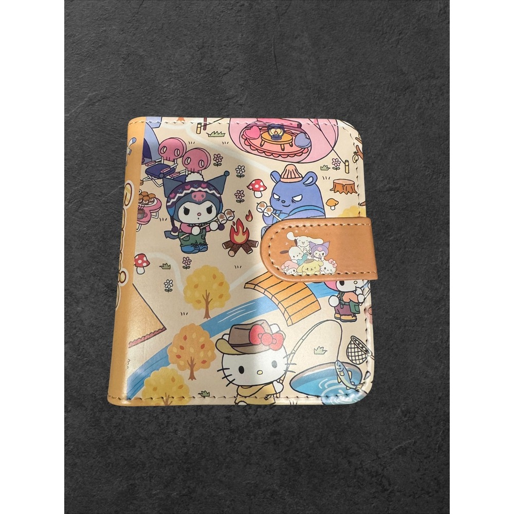 Sanrio Characters M5 5-Ring Binder Planner Hello Kitty Kuromi Kawaii Stationery